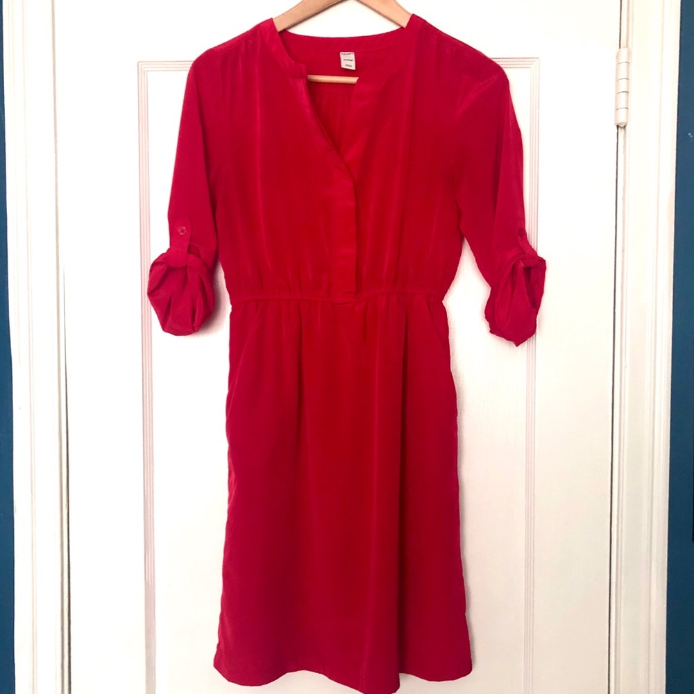 Shirt dress- XS